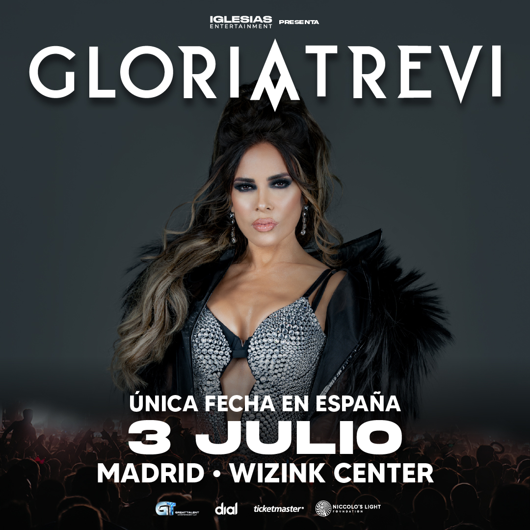 Gloria Trevi en concierto en Madrid