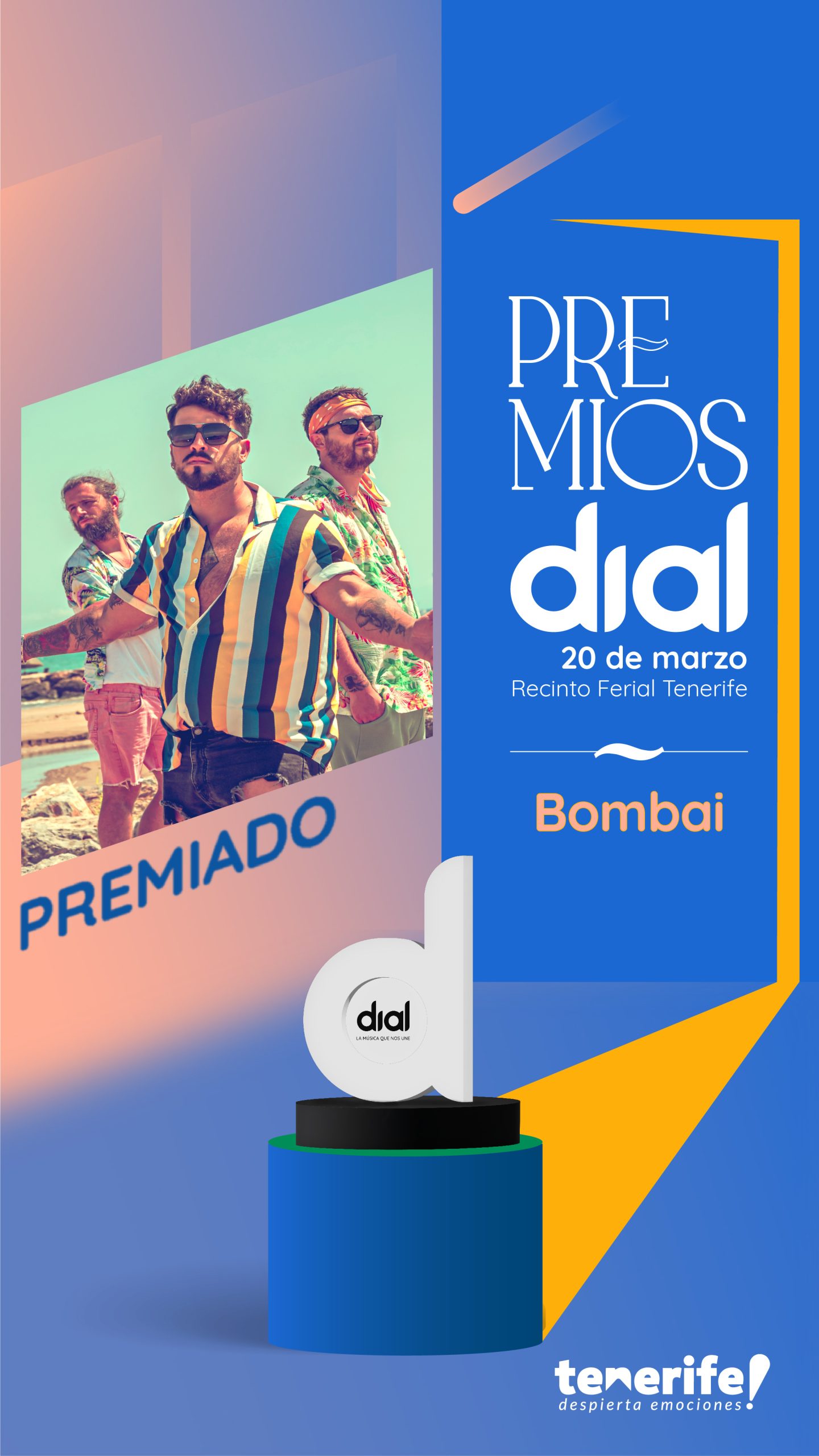 Bombai, premiado