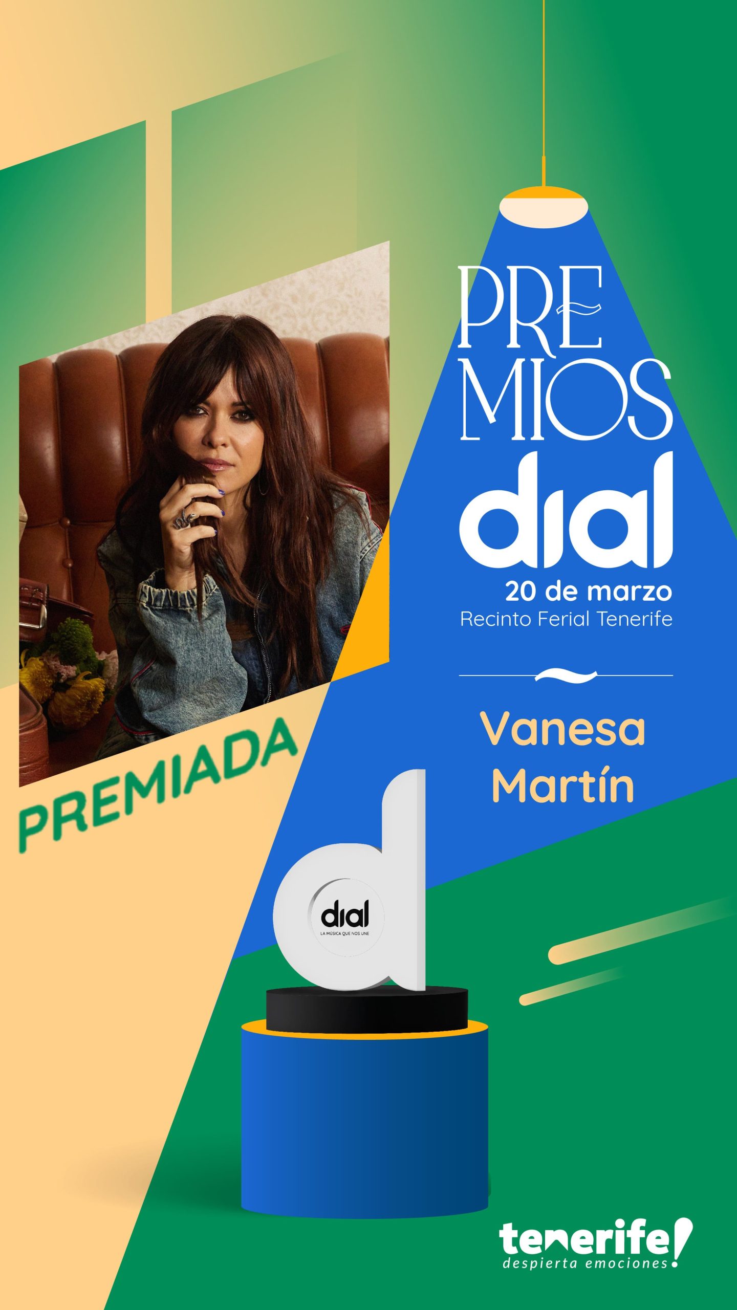 Vanesa Martín, premiada