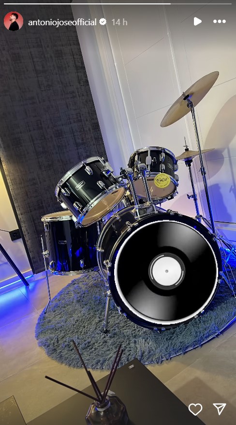 Cuenta de Instagram de Antonio José
