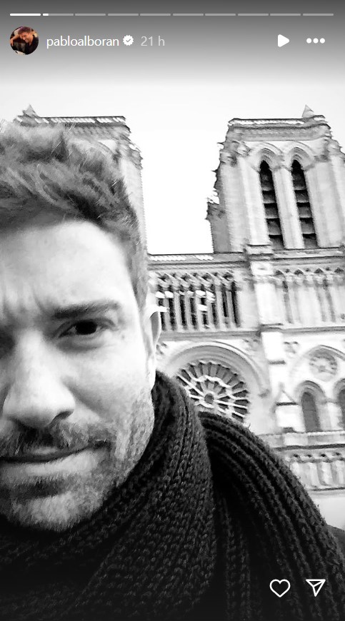 Instagram Pablo Alborán