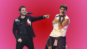 Dani Martín y Sebastián Yatra