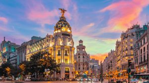 Madrid ciudades puente