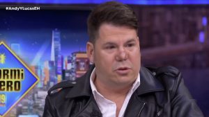 Lucas en 'El Hormiguero' habla de su nariz