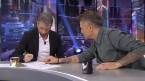 Alejandro Sanz en 'El Hormiguero'