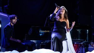 Malú y Rubén García