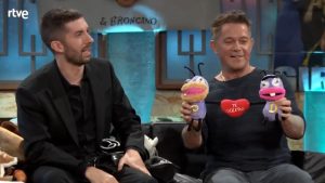 Alejandro Sanz y David Broncano