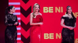 Paula Vázquez, Ruth Lorenzo e Inés Hernand