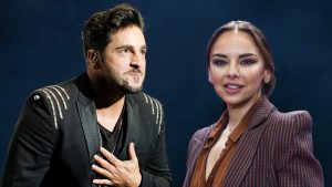 David Bustamante y Chenoa