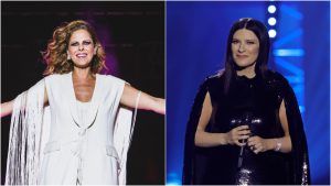 Pastora Soler y Laura Pausini