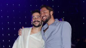 Manuel Carrasco y Camilo