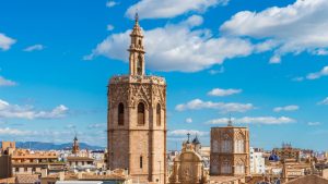 Torre catedral de Valencia