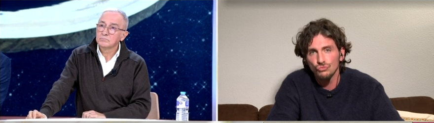 Xavier Sardá y Javi Poves