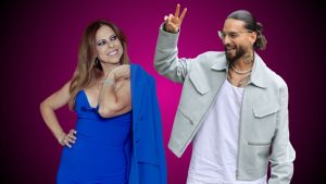 Pastora Soler y Maluma