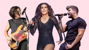 Morat, Malú y Pablo Alborán
