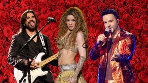 Juanes, Shakira y Luis Fonsi