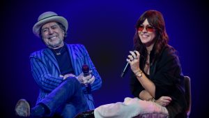 Joaquín Sabina y Vanesa Martín