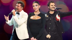 David Bisbal, Naiara y Dani Martín