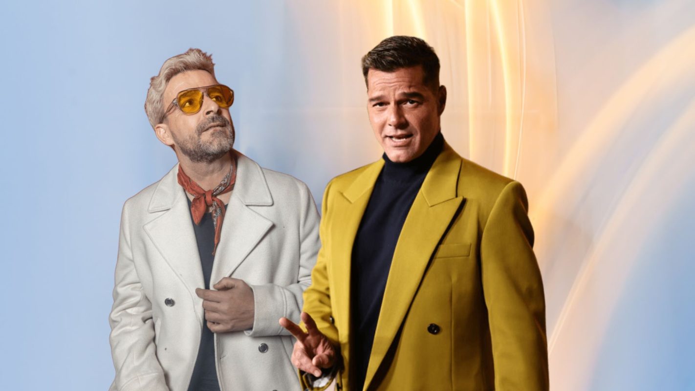 Funambulista y Ricky Martin