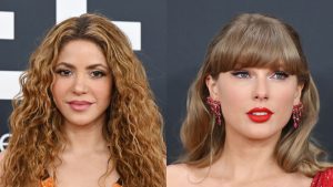 Shakira y Taylor Swift