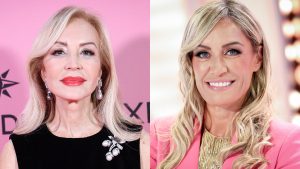 Carmen Lomana y Luján Arguelles