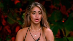 Sthefany en 'la Isla de las Tentaciones'