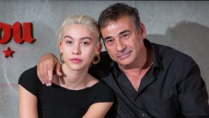 Eduard Fernández y Greta Fernández