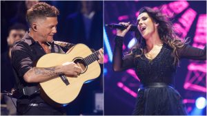 Malú y Alejandro Sanz