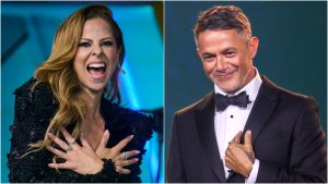 Pastora Soler y Alejandro Sanz