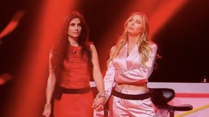 María La Jerezana y Romina