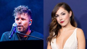 Pablo López y María Parrado