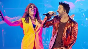 Vanesa Martín y Luis Fonsi
