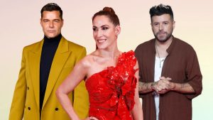 Ricky Martin, Malú y Pablo López