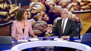 María Casado y David Cantero