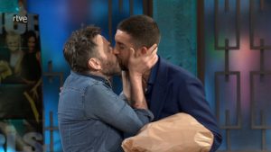 Fernando Tejero y David Broncano