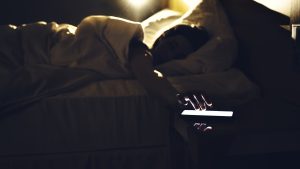 Despertarse de noche