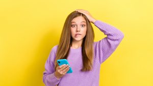 Miedo a hablar por teléfono