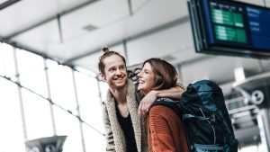 Jóvenes de vacaciones