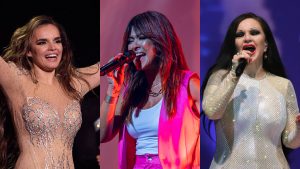 Melody, Vanesa Martín y Alaska Día de la mujer