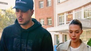 Alejandra Rubio y Carlo Costanzia