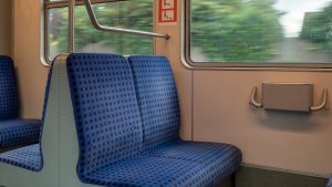 Asientos tren