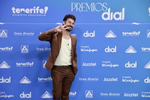 Antoñito Molina en la alfombra de Premios Dial Tenerife | Jorge París