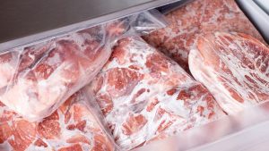 Carne congelada