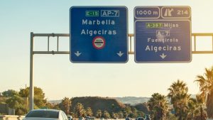 Carretera Málaga