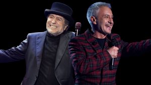 Joaquín Sabina y Sergio Dalma