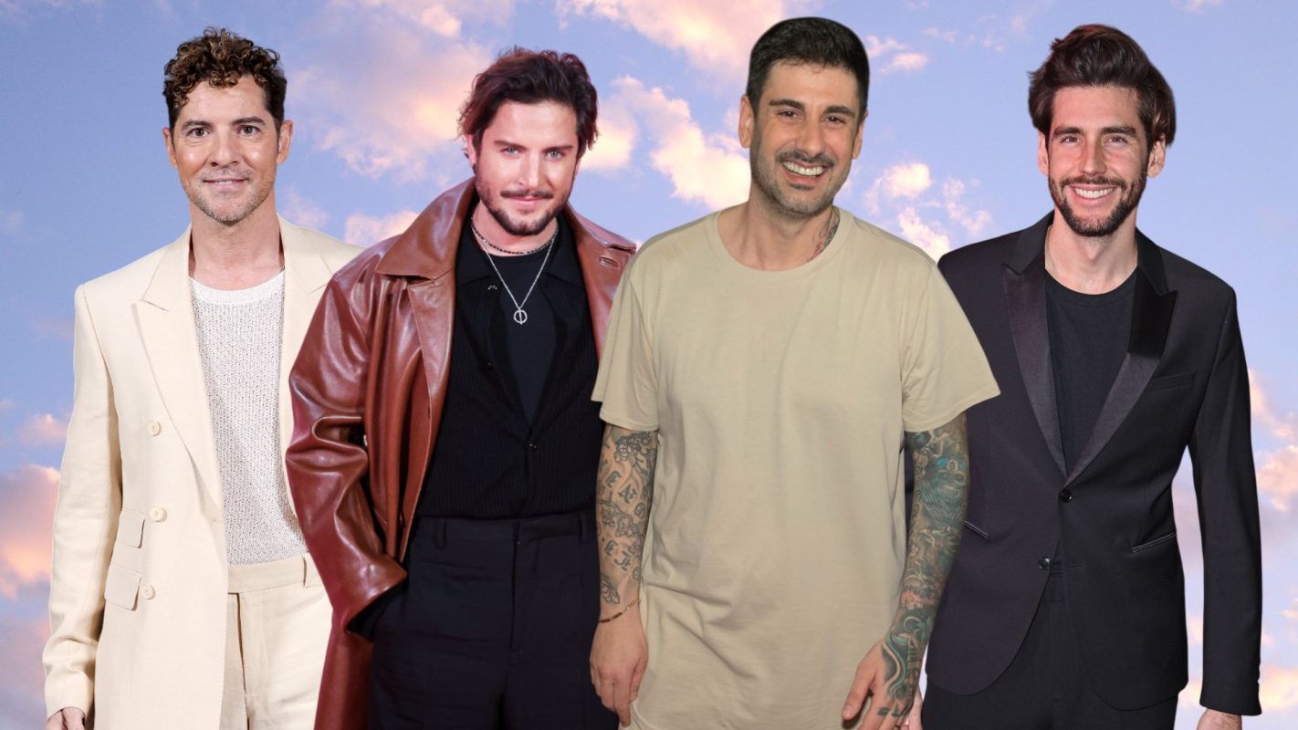 David Bisbal, Manuel Carrasco, Melendi y Álvaro Soler