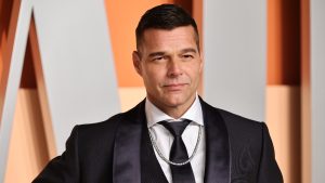 Ricky Martin diciembre