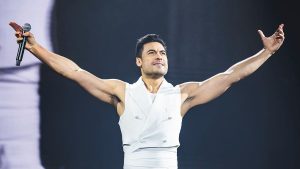 Carlos Rivera en el Movistar Arena