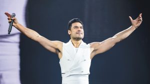 Carlos Rivera en el Movistar Arena