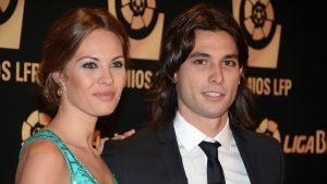 Jota Peleteiro y Jessica Bueno